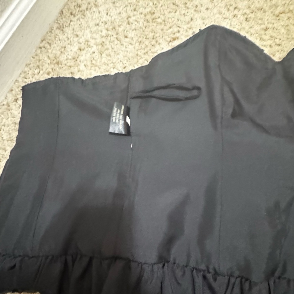 NWT Colorful Patterned Women's Corset Top - Picture 5 of 12